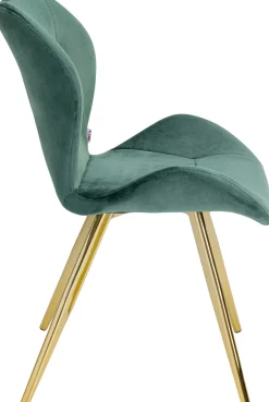 Best KARE Design Krzesło Viva 52x82 cm zielone - KARE