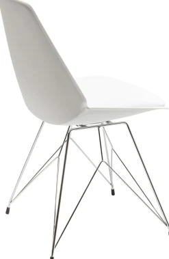 Online KARE Design Krzesło Wire 48x86 cm białe - KARE