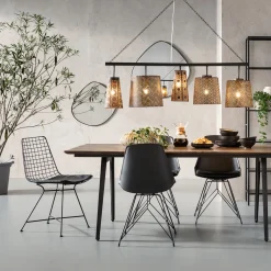 Online KARE Design Krzesło Wire 48x86 cm czarne - KARE