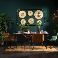 Online KARE Design Krzesło z podłokietnikami Avignon 59x80 cm zielone - KARE