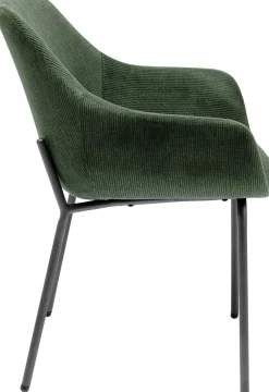 Online KARE Design Krzesło z podłokietnikami Avignon 59x80 cm zielone - KARE