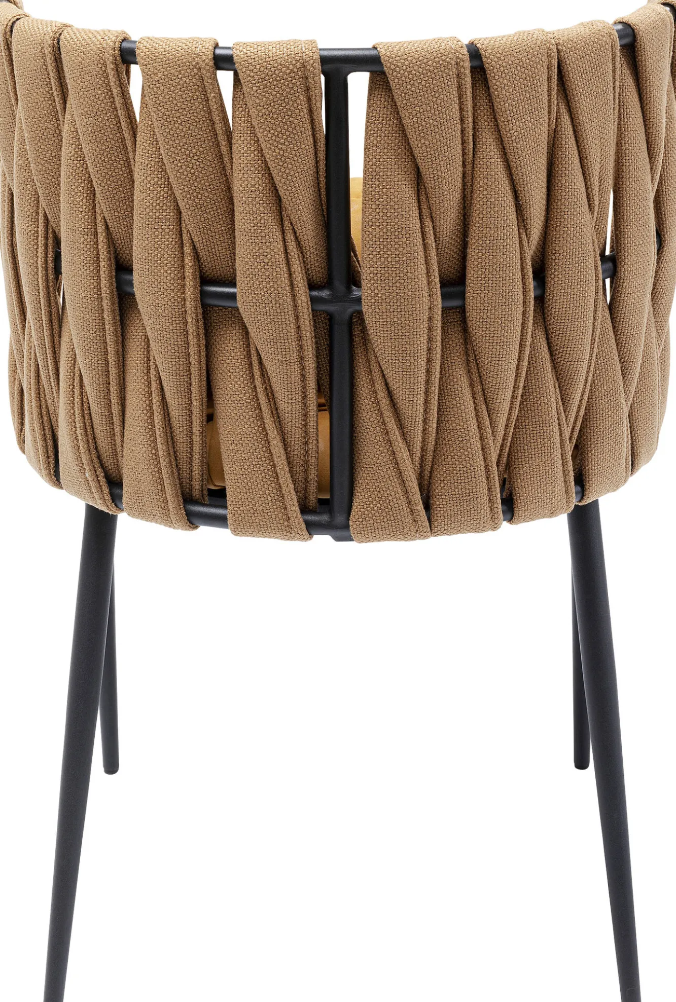 Fashion KARE Design Krzesło z podłokietnikami Cheerio 55x75 cm żółte - KARE