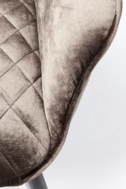 New KARE Design Krzesło z podłokietnikami Dream 63x88 cm brązowe - KARE