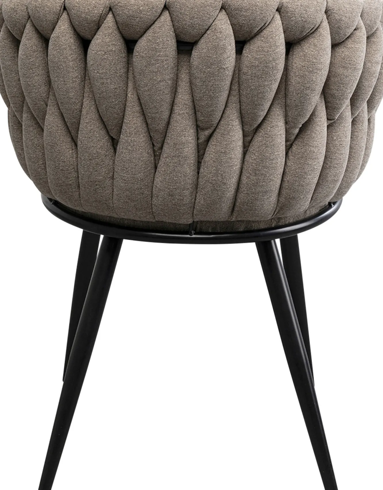 Discount KARE Design Krzesło z podłokietnikami Dean beżowe - KARE