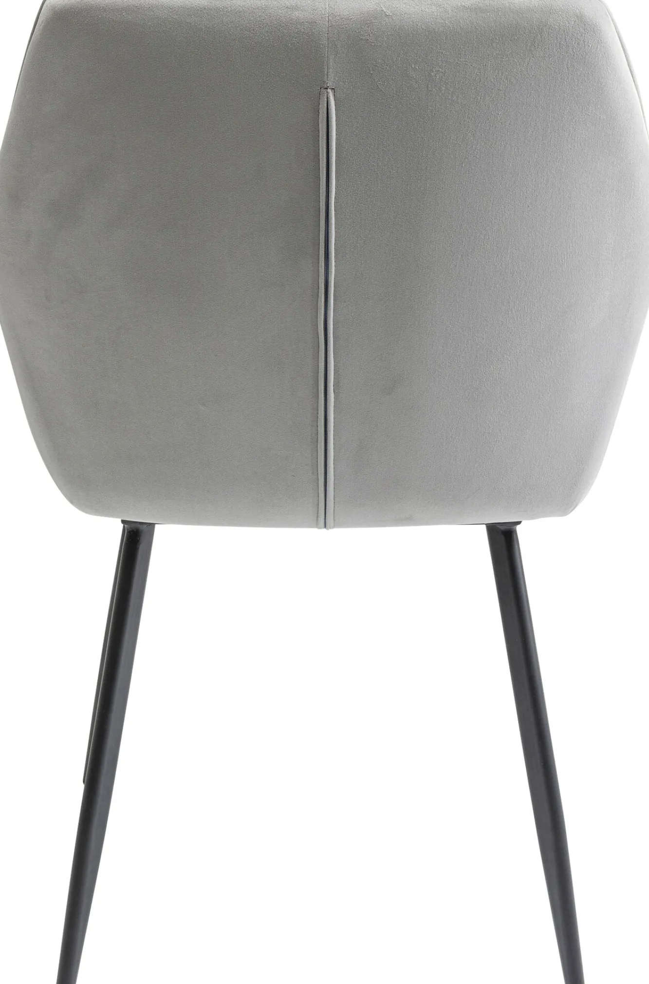 Fashion KARE Design Krzesło z podłokietnikami Kayla 59x89 cm szare - KARE