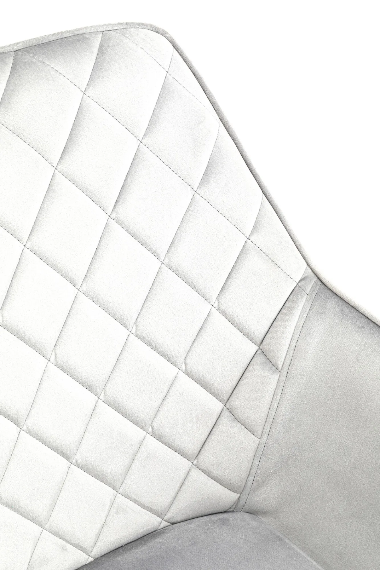 Fashion KARE Design Krzesło z podłokietnikami Kayla 59x89 cm szare - KARE