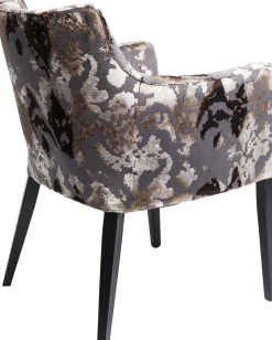 Sale KARE Design Krzesło z podłokietnikami Mode Sublime 60x87 cm kolorowe - KARE