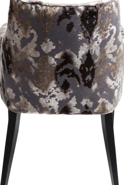 Sale KARE Design Krzesło z podłokietnikami Mode Sublime 60x87 cm kolorowe - KARE