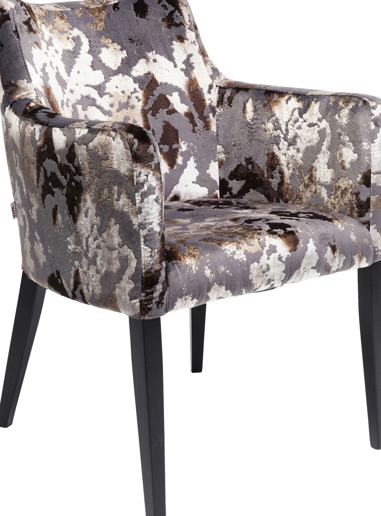 Sale KARE Design Krzesło z podłokietnikami Mode Sublime 60x87 cm kolorowe - KARE