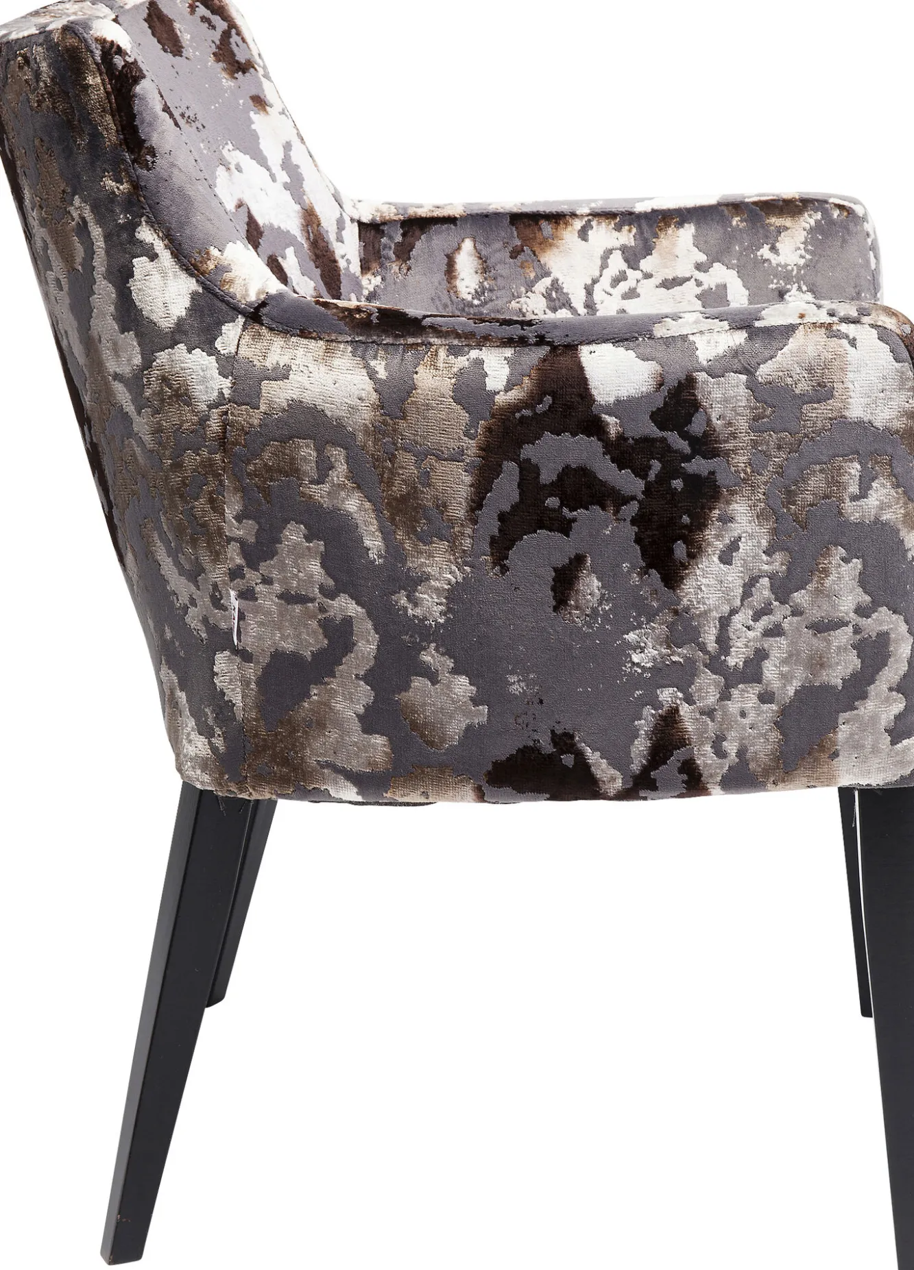 Sale KARE Design Krzesło z podłokietnikami Mode Sublime 60x87 cm kolorowe - KARE