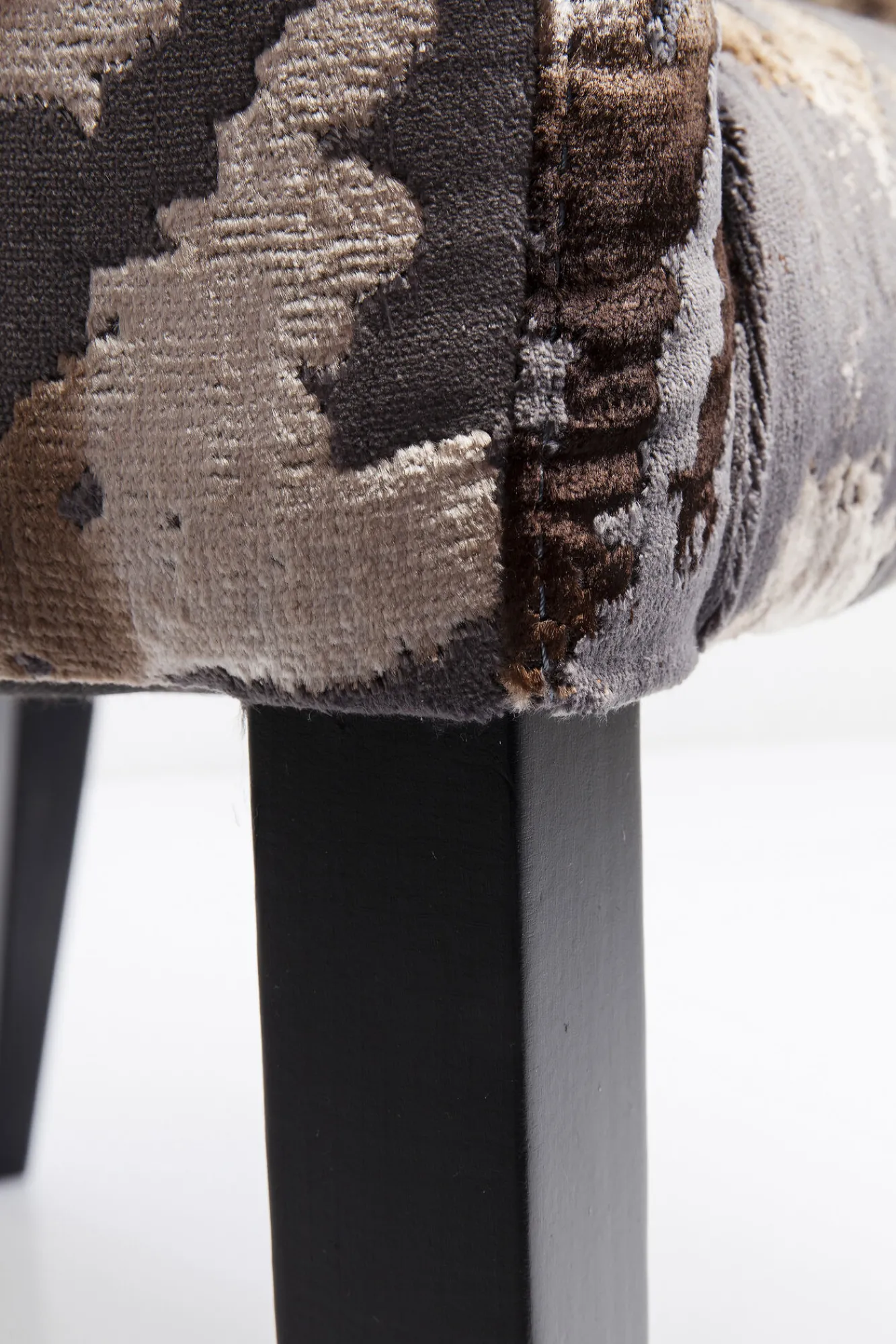 Sale KARE Design Krzesło z podłokietnikami Mode Sublime 60x87 cm kolorowe - KARE