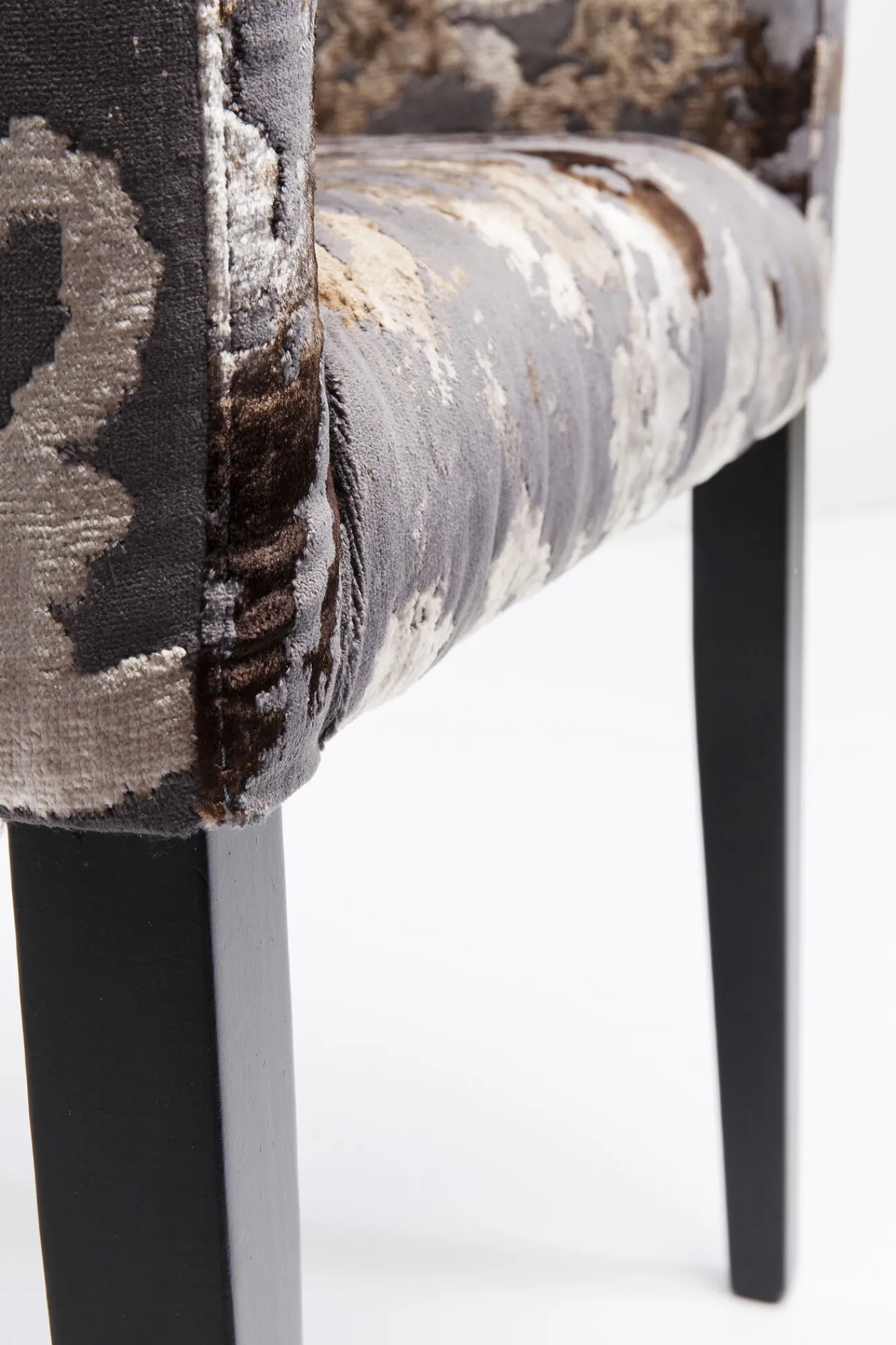 Sale KARE Design Krzesło z podłokietnikami Mode Sublime 60x87 cm kolorowe - KARE