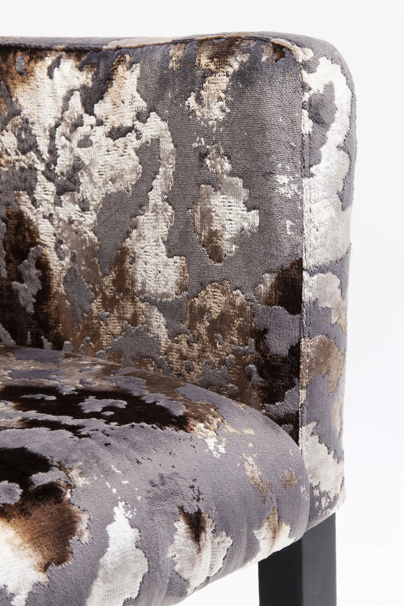 Sale KARE Design Krzesło z podłokietnikami Mode Sublime 60x87 cm kolorowe - KARE