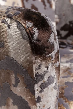 Sale KARE Design Krzesło z podłokietnikami Mode Sublime 60x87 cm kolorowe - KARE