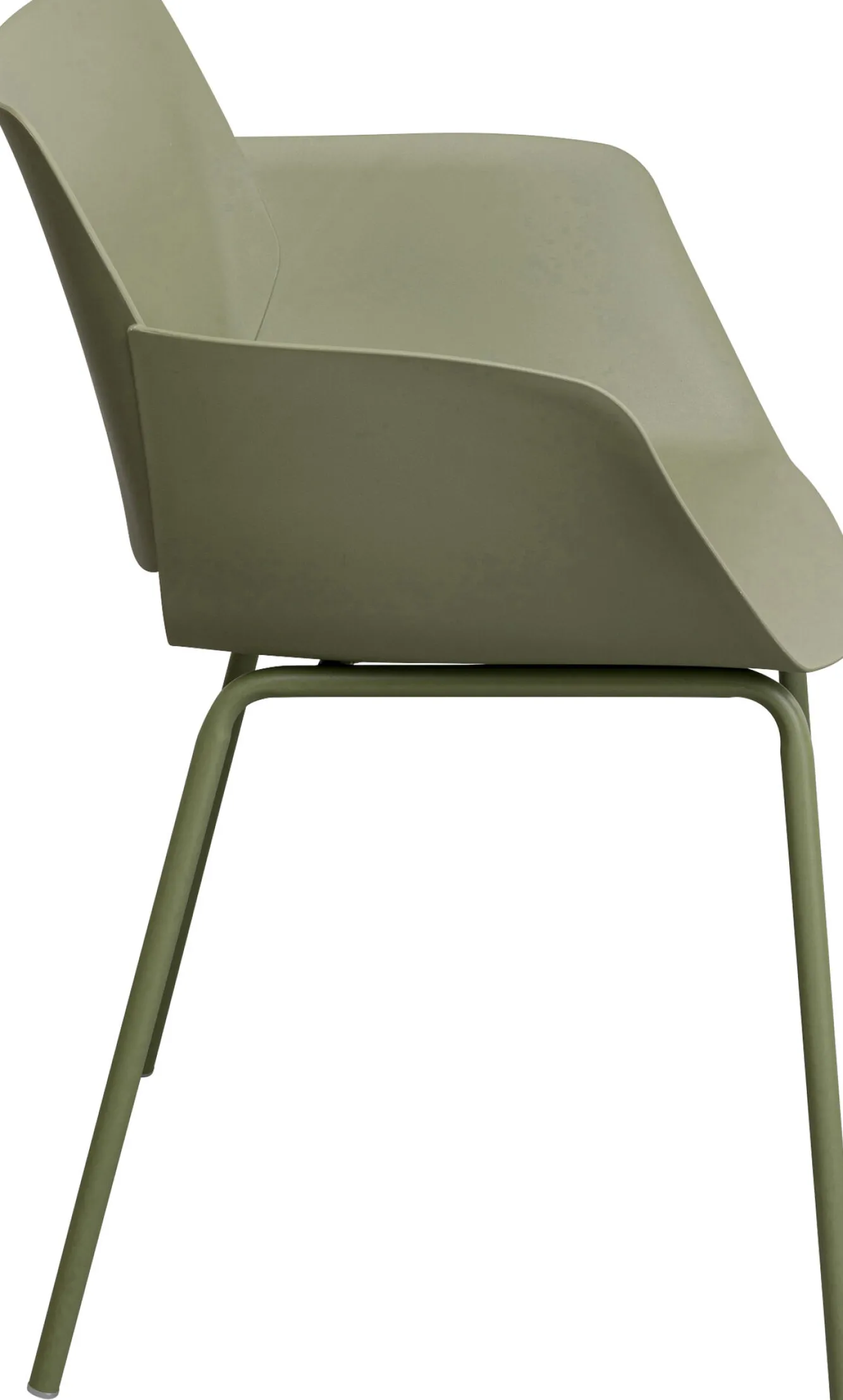Fashion KARE Design Krzesło z podłokietnikami Madeira zielone - KARE