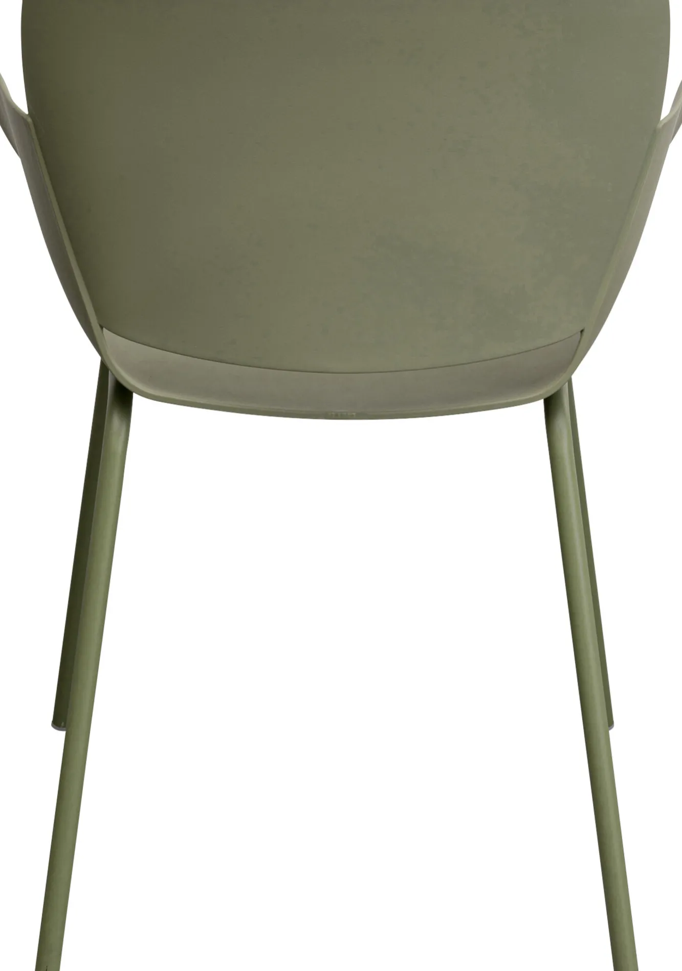 Fashion KARE Design Krzesło z podłokietnikami Madeira zielone - KARE