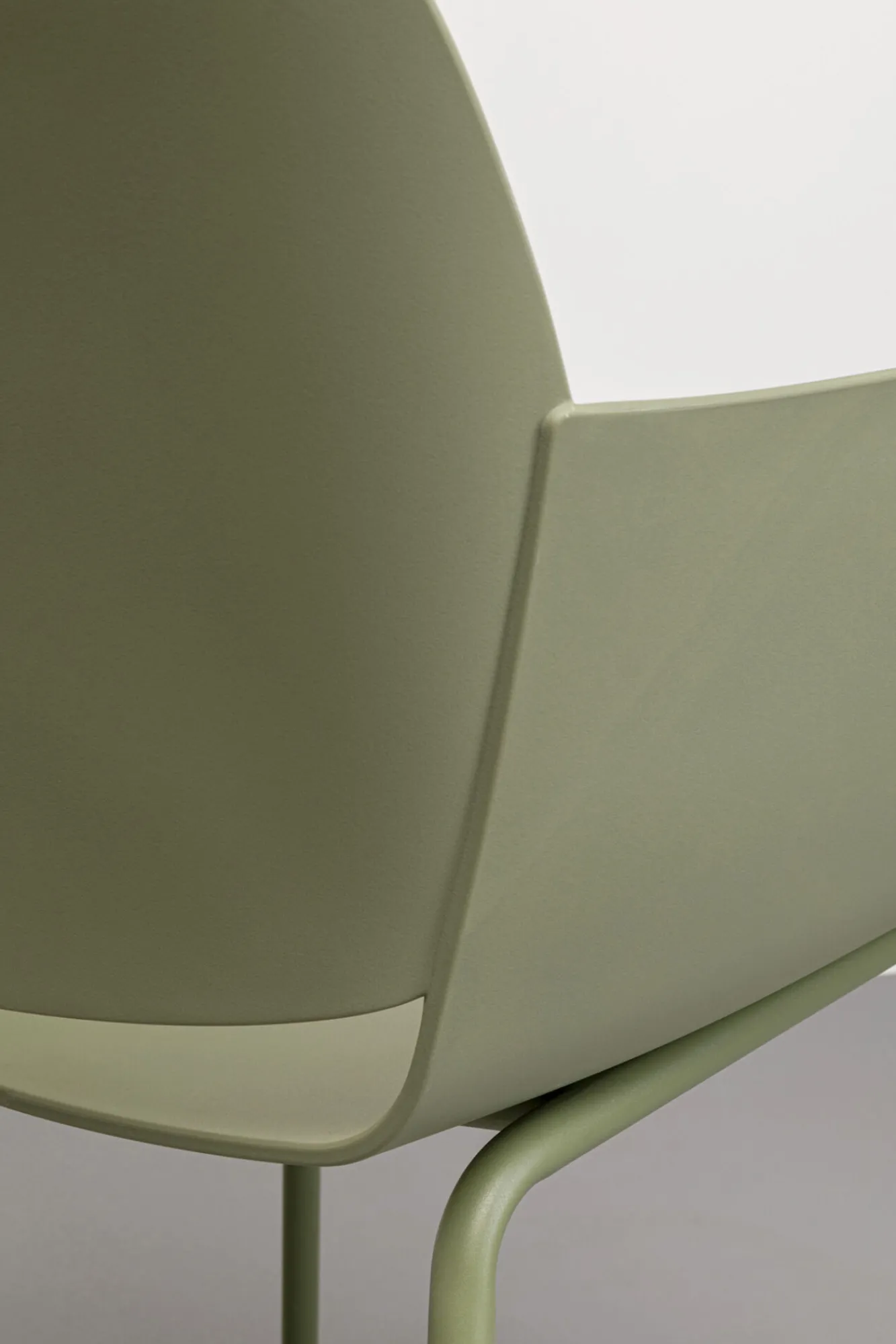 Fashion KARE Design Krzesło z podłokietnikami Madeira zielone - KARE