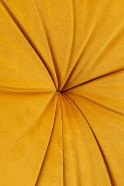 Discount KARE Design Krzesło z podłokietnikami Mila 60x89 cm żółte - KARE