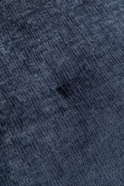 Best KARE Design Krzesło z podłokietnikami obrotowe w kolorze niebieskim nogi czarne 58x78 cm - KARE