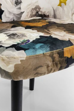 Sale KARE Design Krzesło z podłokietnikami Peony Yellow 56x77 cm - KARE