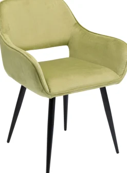 Best KARE Design Krzesło z podłokietnikami San Francisco 59x82 cm jasnozielone - KARE