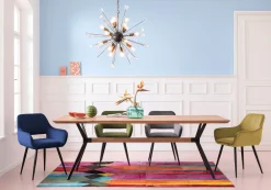 Best KARE Design Krzesło z podłokietnikami San Francisco 59x82 cm jasnozielone - KARE