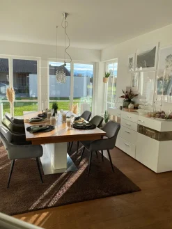 Clearance KARE Design Krzesło z podłokietnikami San Francisco 59x82 cm szare - KARE