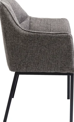 Sale KARE Design Krzesło z podłokietnikami Thinktank 63x84 cm szare - KARE