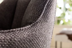 Sale KARE Design Krzesło z podłokietnikami Thinktank 63x84 cm szare - KARE