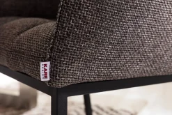 Sale KARE Design Krzesło z podłokietnikami Thinktank 63x84 cm szare - KARE