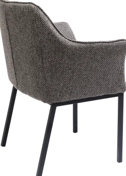 Sale KARE Design Krzesło z podłokietnikami Thinktank 63x84 cm szare - KARE