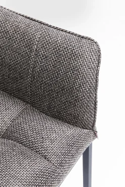 Sale KARE Design Krzesło z podłokietnikami Thinktank 63x84 cm szare - KARE