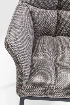 Sale KARE Design Krzesło z podłokietnikami Thinktank 63x84 cm szare - KARE