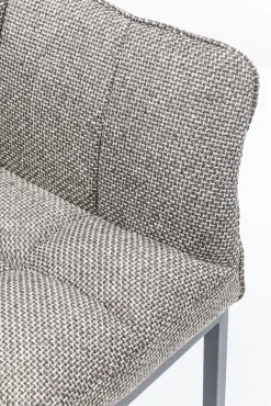 Sale KARE Design Krzesło z podłokietnikami Thinktank 63x84 cm szare - KARE