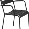 Fashion KARE Design Krzesło z podłokietnikami Twist czarne - KARE