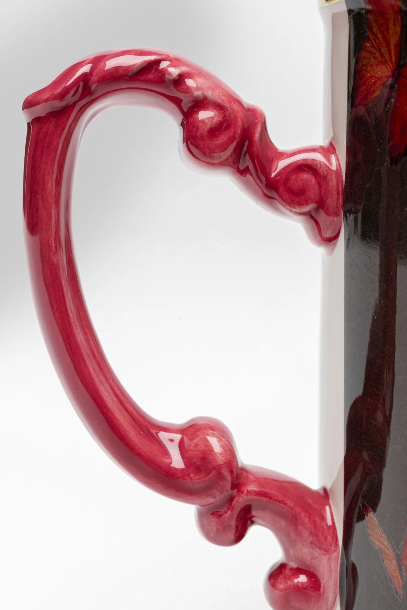 Discount KARE Design Kubek kolorowy ceramiczny awangardowy książę 400 ml - KARE