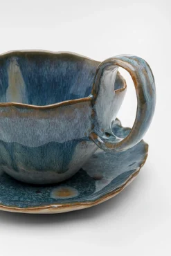 Hot KARE Design Kubek Mina niebieski - KARE