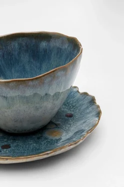 Hot KARE Design Kubek Mina niebieski - KARE