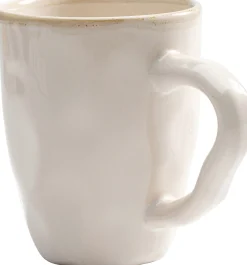 Best KARE Design Kubek Organic ∅9x11 cm biały - KARE