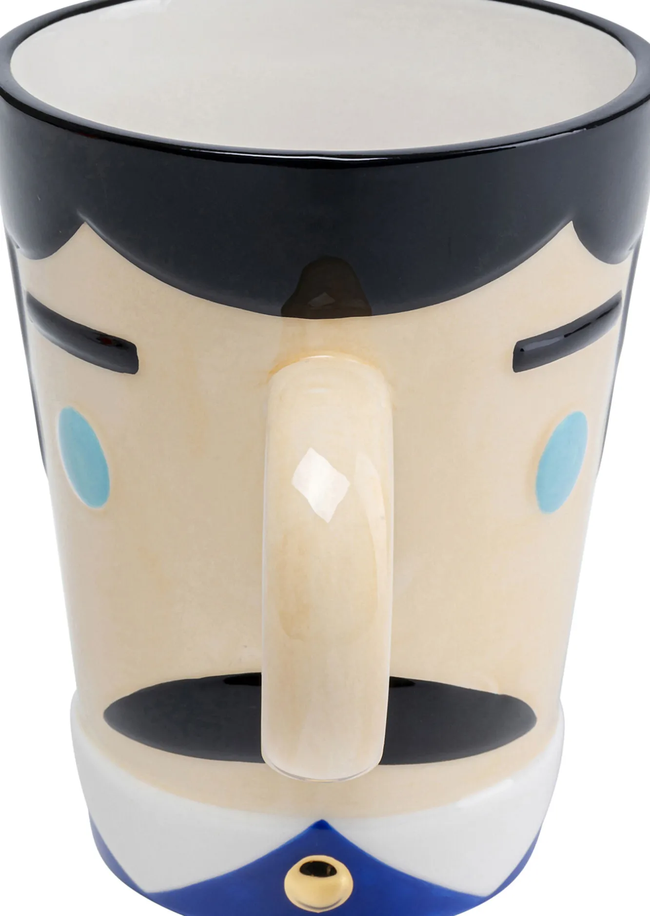 New KARE Design Kubek Sir Ø9x13 cm kolorowy - KARE