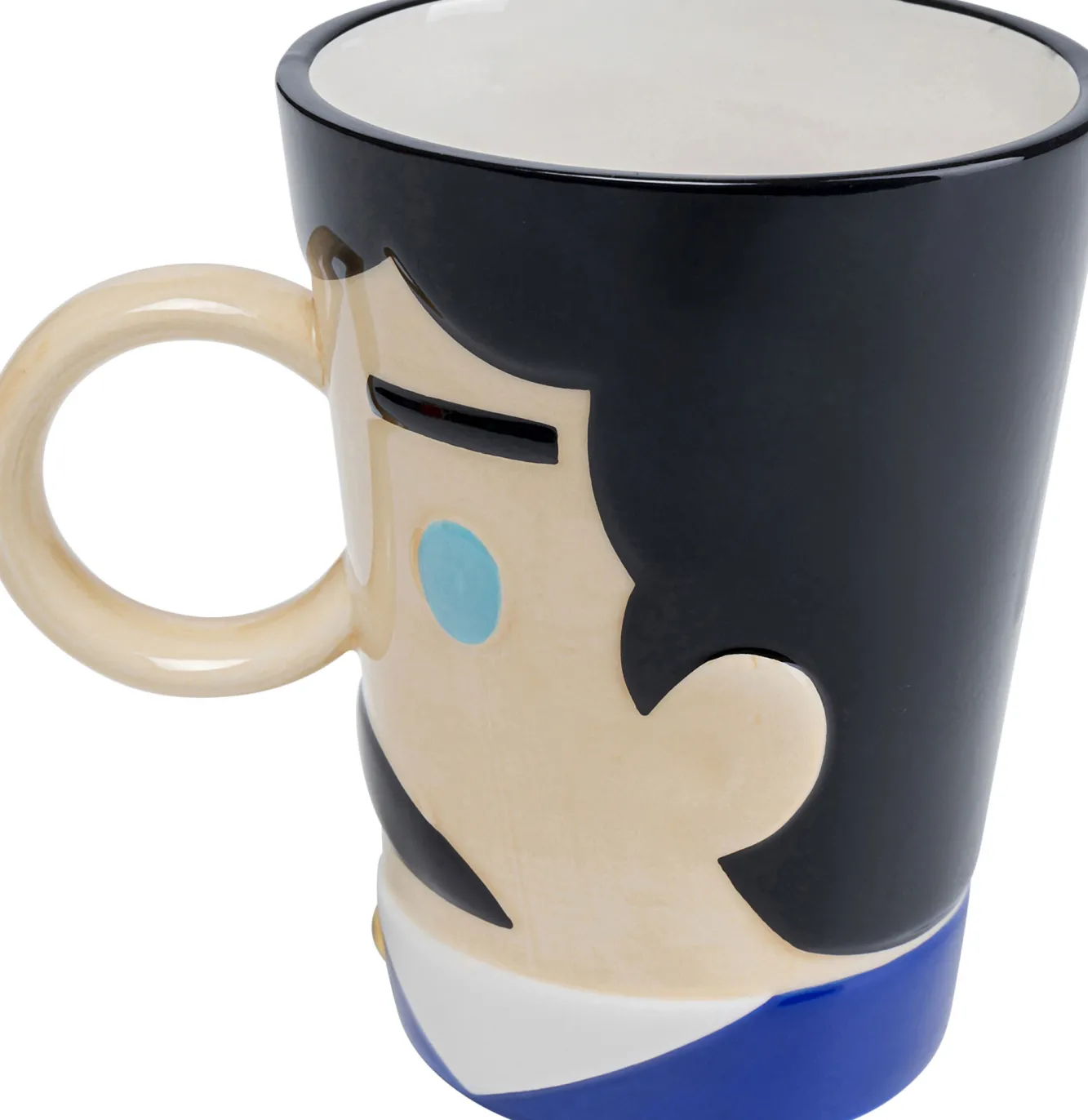 New KARE Design Kubek Sir Ø9x13 cm kolorowy - KARE