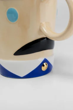 New KARE Design Kubek Sir Ø9x13 cm kolorowy - KARE