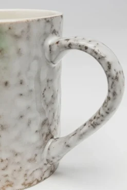 Outlet KARE Design Kubek z uchem 350 ml niebieski wzór - KARE