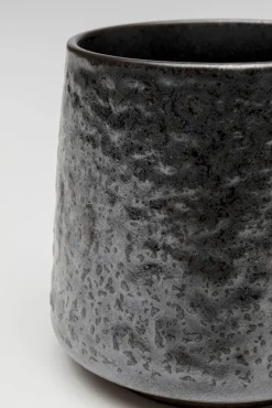 Best KARE Design Kubek z uchem czarny kamionkowy 380 ml - KARE