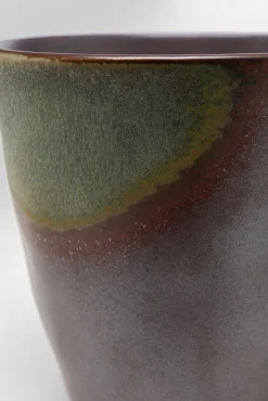 Online KARE Design Kubek z uchem fioletowo-zielony kamionka 470 ml - KARE