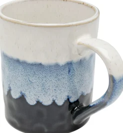 Outlet KARE Design Kubek z uchem kamionka 350 ml dół brązowy - KARE