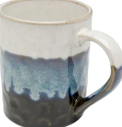 Outlet KARE Design Kubek z uchem kamionka 350 ml dół brązowy - KARE