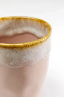 Best KARE Design Kubek z uchem kamionkowy różowy 370 ml - KARE