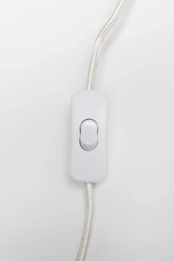 Fashion KARE Design Lampa biurkowa beżowo-złota stalowa 56 cm - KARE