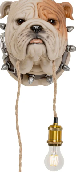 Fashion KARE Design Lampa ścienna Animal Dog Head 25cm - KARE